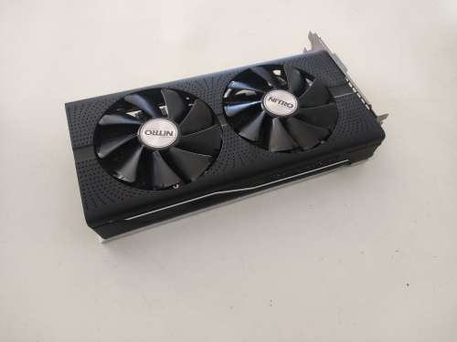 8GB Graphics**AMD Radeon RX480**Sapphire Nitro + with RGB Lighting Effects**8 Pin Power needed**