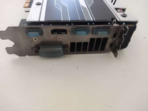 8GB Graphics**AMD Radeon RX480**Sapphire Nitro + with RGB Lighting Effects**8 Pin Power needed**