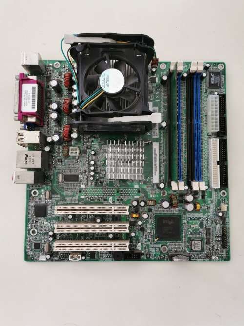 Pentium 4 + Motherboard and Ram **Tested and perfectly working**Low Low shipping