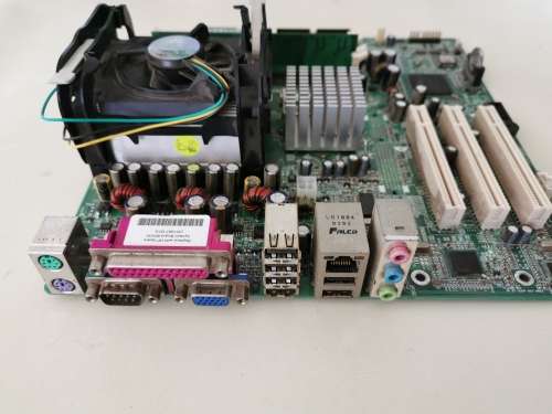 Pentium 4 + Motherboard and Ram **Tested and perfectly working**Low Low shipping