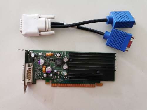 HP Nvidia Quadro P383 Graphics Card**Low Profile**Dual Display Adapter**Low Shipping