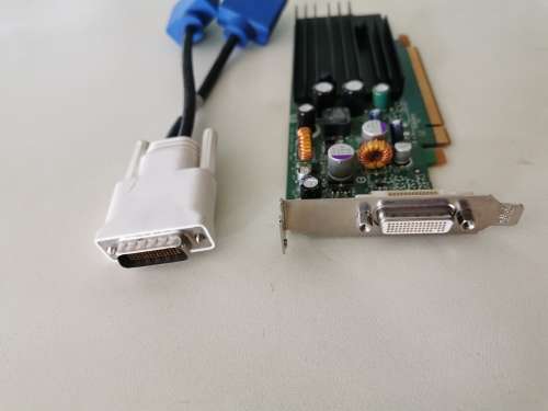 HP Nvidia Quadro P383 Graphics Card**Low Profile**Dual Display Adapter**Low Shipping