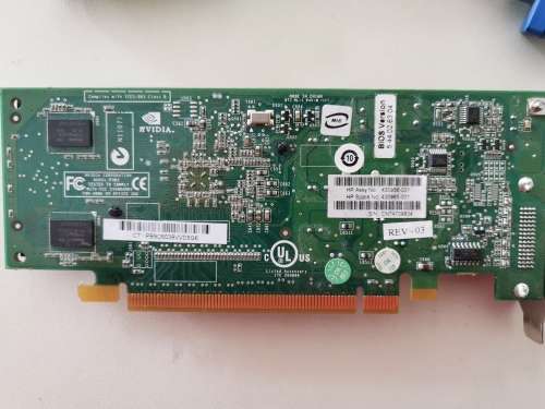 HP Nvidia Quadro P383 Graphics Card**Low Profile**Dual Display Adapter**Low Shipping