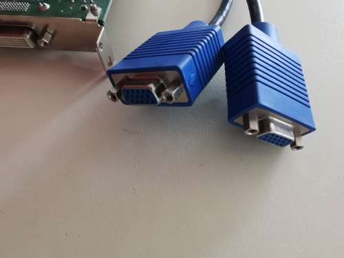 HP Nvidia Quadro P383 Graphics Card**Low Profile**Dual Display Adapter**Low Shipping