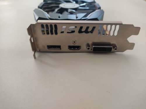 MSI GTX1060**Great Graphics card**Dual Fan Cooling**Low Shipping**Great condition