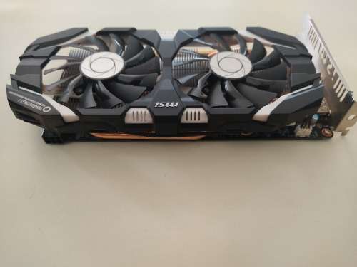 MSI GTX1060**Great Graphics card**Dual Fan Cooling**Low Shipping**Great condition