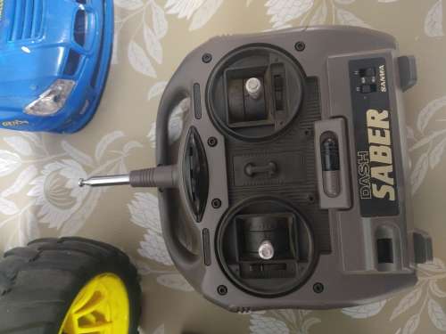 CEN 2.5cc Nitro RC Car**Untested**2 Remotes included , hard shell Subaru Body