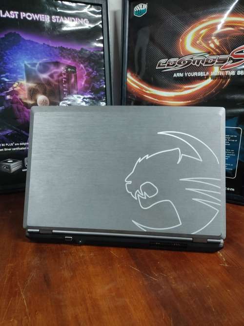 **Huge 17inch Gaming Laptop**Clevo W370ET Gaming Laptop**Quad Core i7**2GB GTX Graphics card**