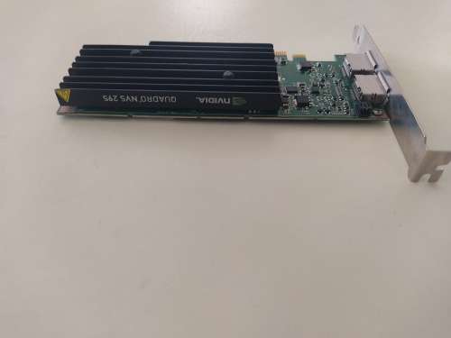 Nvidia Quadro NVS295 Dual Display Graphics card **Bargain Price**Low Low Shipping