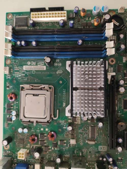 Intel Motherboard LGA775 with Intel Core 2 Duo E5300 CPU**No Display**