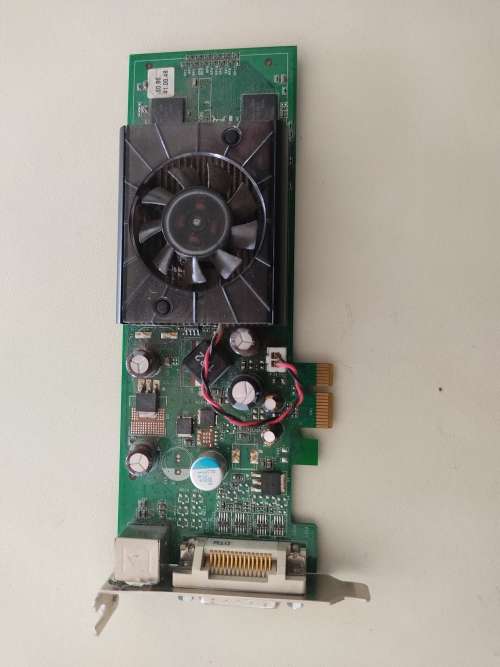 Asus Neon Nvidia Geforce 8400GS Graphics card*Low Profile*Dual Display adapter included