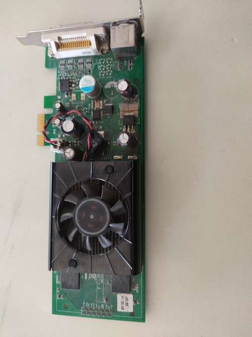 Asus Neon Nvidia Geforce 8400GS Graphics card*Low Profile*Dual Display adapter included