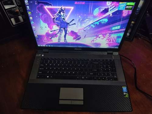 17 Inch Gaming Beast**Quad Core i7**GTX860m 2GB Graphics card**8GB Ram**500GB HDD**Read the ADD