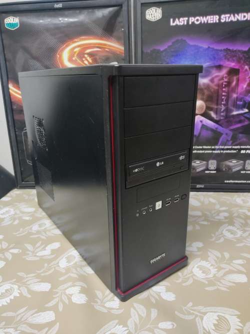Gigabyte Gaming PC**Quad Core i5 @3.8Ghz**MSI Nvidia GTX650 Ti**8GB Ram**500GB HDD**