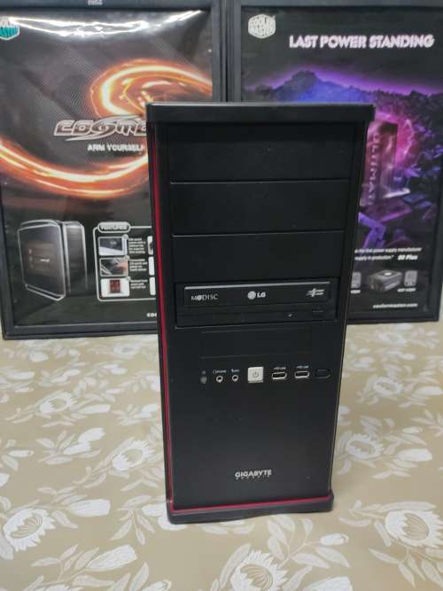 Gigabyte Gaming PC**Quad Core i5 @3.8Ghz**MSI Nvidia GTX650 Ti**8GB Ram**500GB HDD**