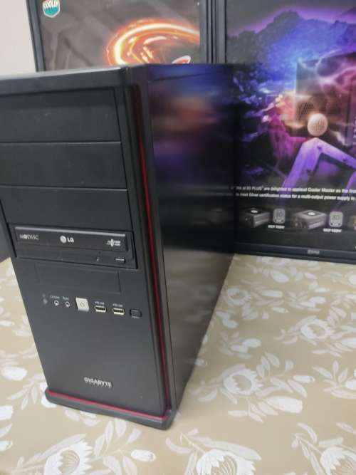 Gigabyte Gaming PC**Quad Core i5 @3.8Ghz**MSI Nvidia GTX650 Ti**8GB Ram**500GB HDD**
