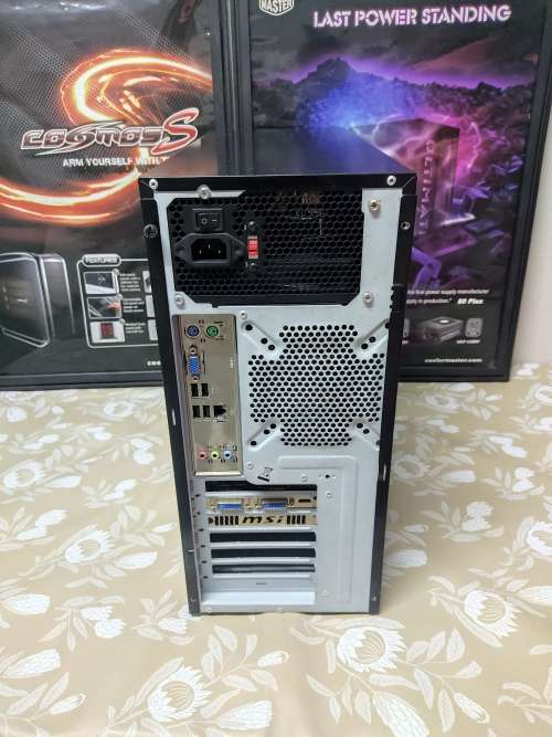 Gigabyte Gaming PC**Quad Core i5 @3.8Ghz**MSI Nvidia GTX650 Ti**8GB Ram**500GB HDD**