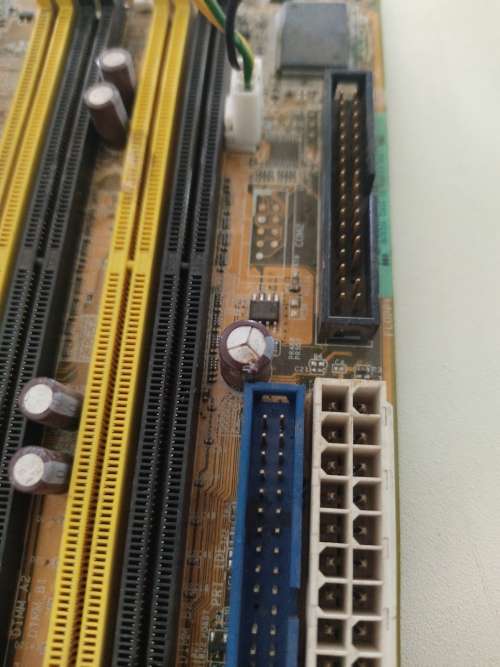 Asus Motherboard +CPU and Cooler**Please read**4 x DDR2 Ram slots**Low Low Shipping