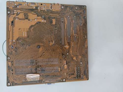 Asus Motherboard +CPU and Cooler**Please read**4 x DDR2 Ram slots**Low Low Shipping