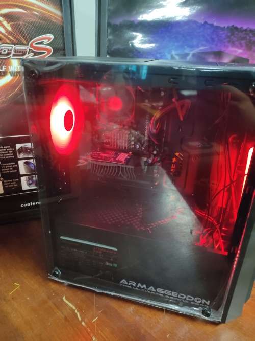 8 Core AMD Gaming PC!! AMD FX8300 @ 4.2GHz , 8GB Ram, Asus Nvidia GT730 Graphics, 120GB SSD