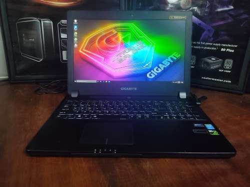 6GB GTX Graphics Card Gaming Beast**Gigabyte Gaming Laptop**16GB**intel Core i7**1TB**Read