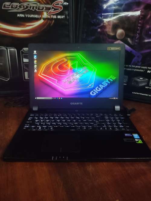 6GB GTX Graphics Card Gaming Beast**Gigabyte Gaming Laptop**16GB**intel Core i7**1TB**Read