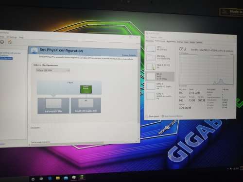6GB GTX Graphics Card Gaming Beast**Gigabyte Gaming Laptop**16GB**intel Core i7**1TB**Read