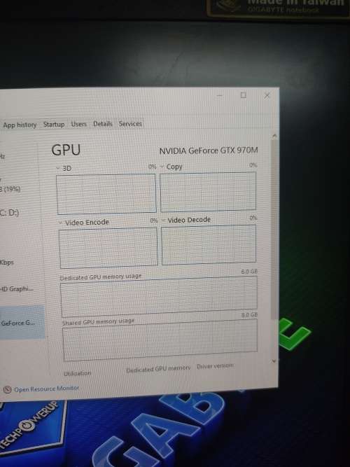 6GB GTX Graphics Card Gaming Beast**Gigabyte Gaming Laptop**16GB**intel Core i7**1TB**Read