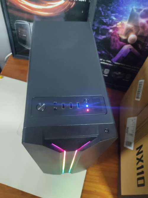 i5 4690 up to 3.9GHz and 2GB Nvidia Graphics Card**8GB Ram**120Gb SSD + 500GB HDD**Windows 10 Pro**