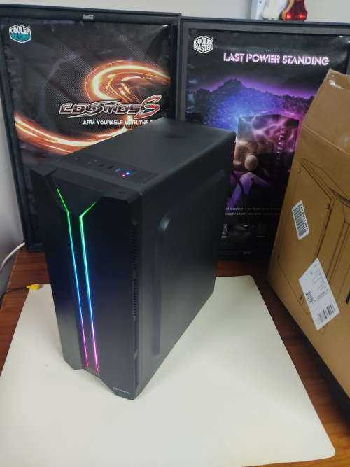 i5 4690 up to 3.9GHz and 2GB Nvidia Graphics Card**8GB Ram**120Gb SSD + 500GB HDD**Windows 10 Pro**