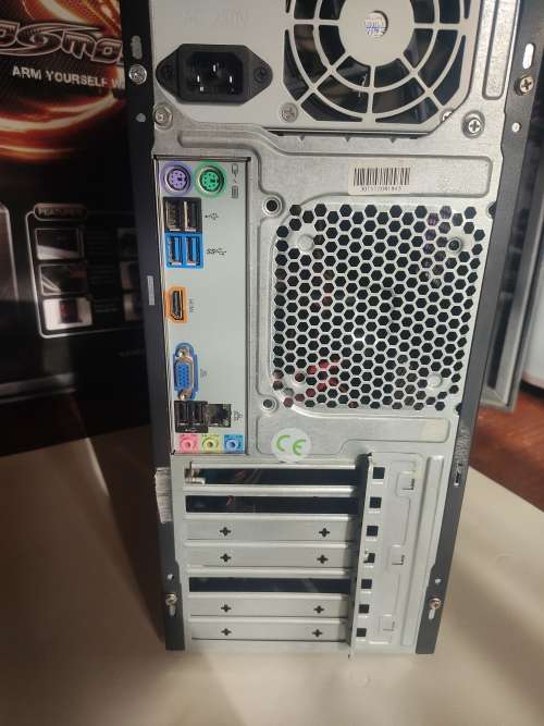 Intel Core i7 3770 @ 3.9GHz Quad Core and 8 Threads with Gaming MSI Motherboard with 4 Ram slots