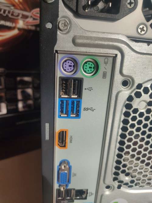 Intel Core i7 3770 @ 3.9GHz Quad Core and 8 Threads with Gaming MSI Motherboard with 4 Ram slots