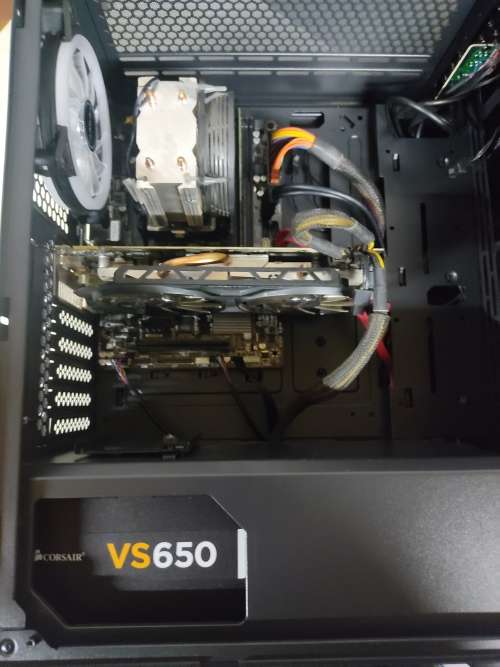 Antec NX400 Gaming PC**R9 270 Graphics**Intel Core i5 Quad Core**Corsair VS650 PSU**