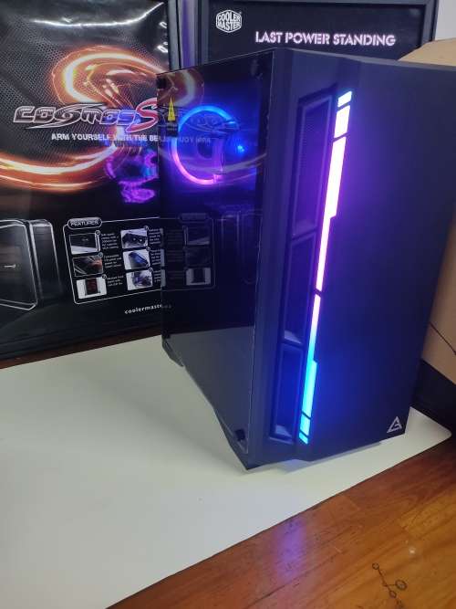 Antec NX400 Gaming PC**R9 270 Graphics**Intel Core i5 Quad Core**Corsair VS650 PSU**