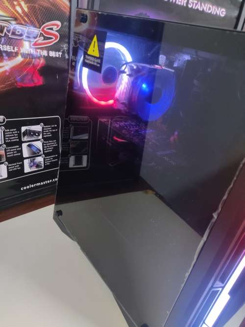 Antec NX400 Gaming PC**R9 270 Graphics**Intel Core i5 Quad Core**Corsair VS650 PSU**