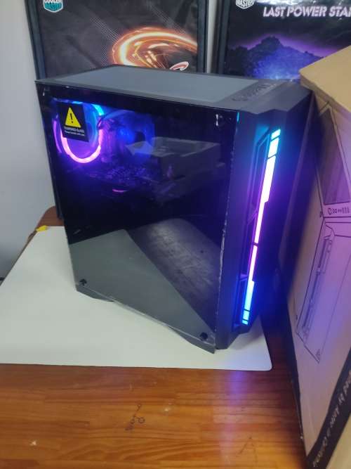 Antec NX400 Gaming PC**R9 270 Graphics**Intel Core i5 Quad Core**Corsair VS650 PSU**