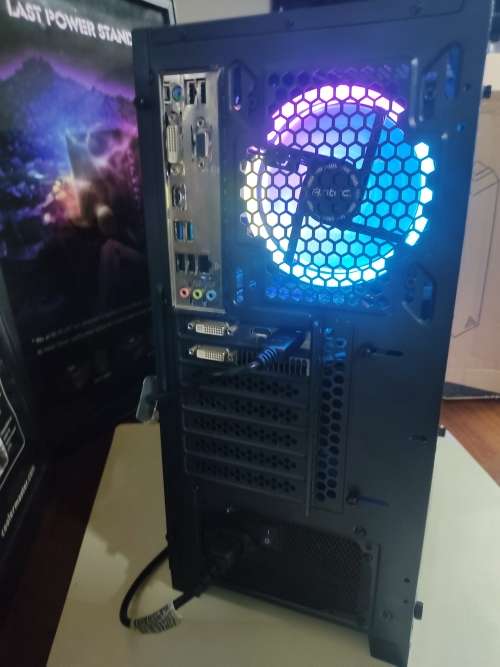 Antec NX400 Gaming PC**R9 270 Graphics**Intel Core i5 Quad Core**Corsair VS650 PSU**