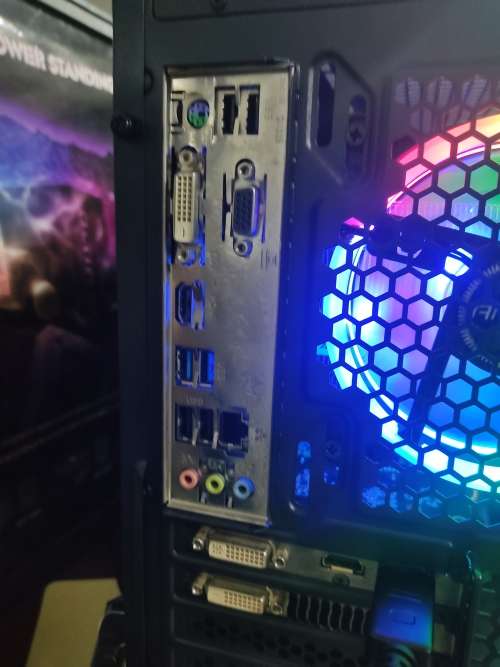 Antec NX400 Gaming PC**R9 270 Graphics**Intel Core i5 Quad Core**Corsair VS650 PSU**