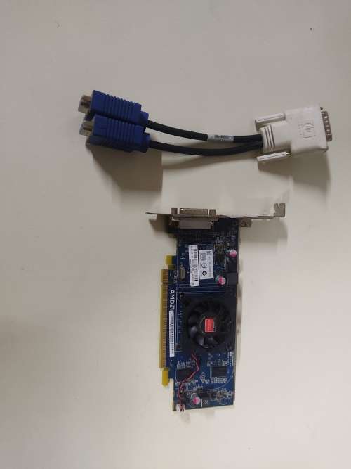 AMD Radeon HD6350 Dual Monitor adapter Graphics card