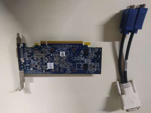 AMD Radeon HD6350 Dual Monitor adapter Graphics card