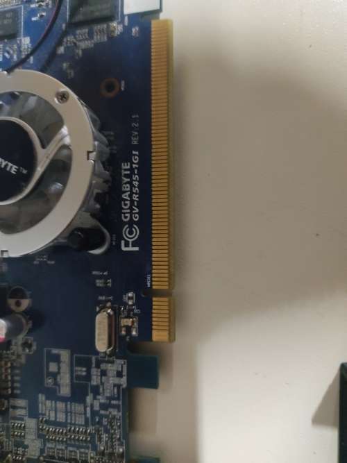 Gigabyte AMD Radeon H5450 1GB Graphics card **Standard PCI bracket plus Low Profile bracket**