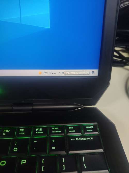 Alienware 13 Gaming Laptop**Intel Core i7**GTX960 Graphics card**M.2 Samsung SSD**Full HD Screen*