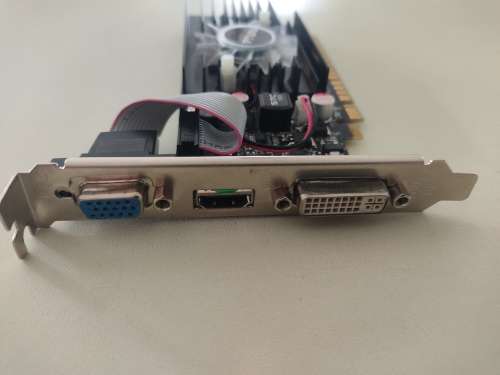 Nvidia Geforce GT210 1GB Graphics Card**HDMI , VGA and DVI Outputs**Low Low Shipping