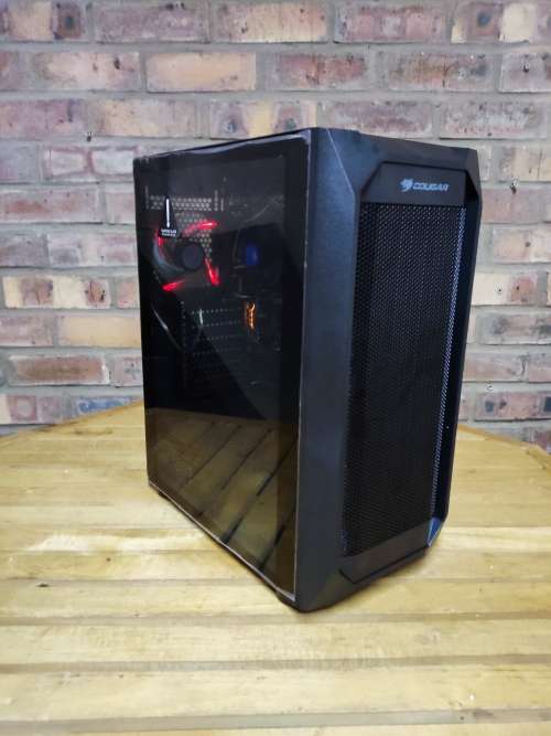 4.2GHz Core i7 7700**16GB DDR4 Ram**Cougar Gaming PC Case**1000GB