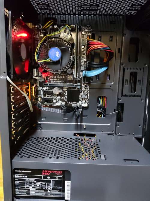 4.2GHz Core i7 7700**16GB DDR4 Ram**Cougar Gaming PC Case**1000GB