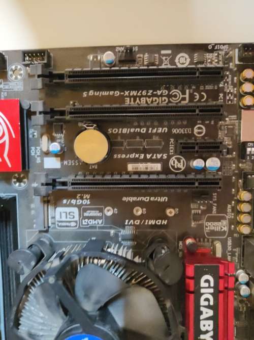 Core i7 4770 + Gigabyte Gaming G1 Motherboard + 8GB Samsung Ram + CPU Cooler