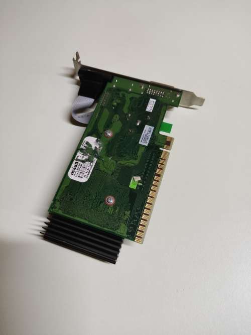 Nvidia Geforce GT210 1GB DDR3 Graphics Card working perfectly