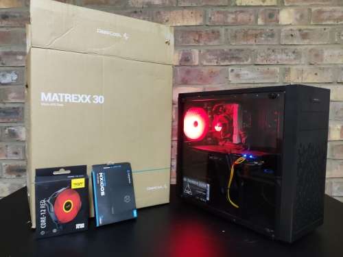 Amazing Gaming PC**RX580 8GB Graphics card**Quad Core i5**128GB SSD**MSI Motherboard