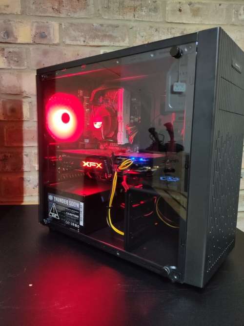 Amazing Gaming PC**RX580 8GB Graphics card**Quad Core i5**128GB SSD**MSI Motherboard