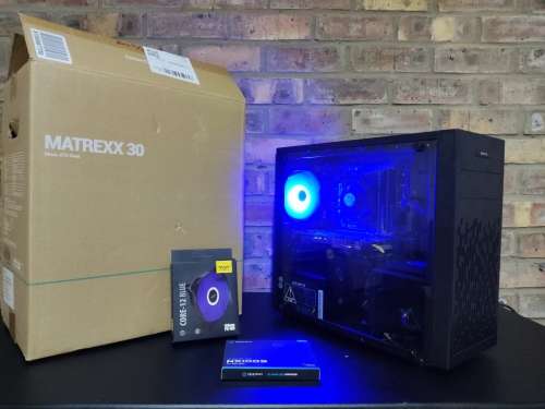 Great Entry Level Gaming PC**Intel Core i5 Quad Core**Nvidia GTX550ti GPU**Gigabyte B75 Gaming MB**